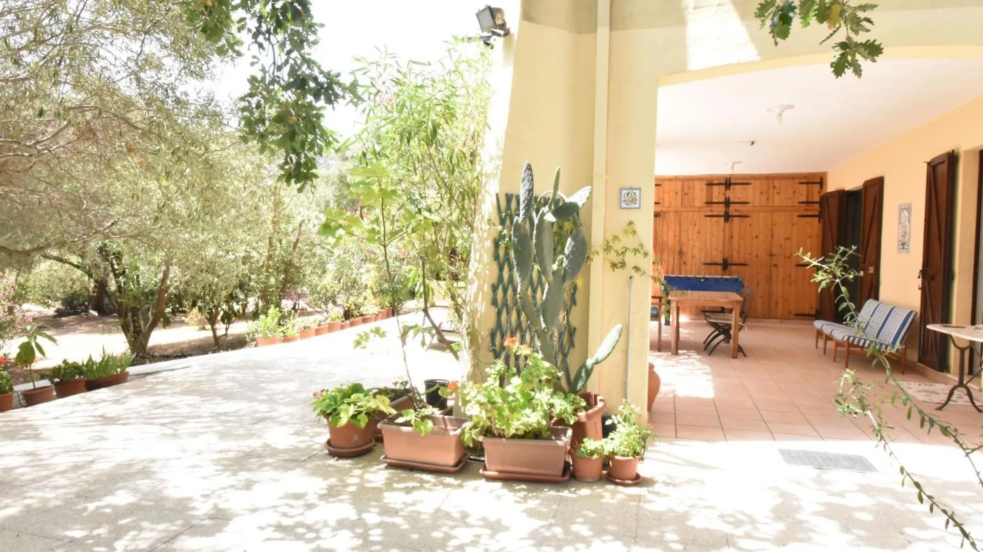 Casa Vacanze Il Bouganville Chia Holiday home